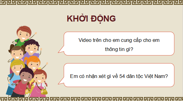 Giáo án điện tử Lịch Sử và Địa Lí lớp 5 Chân trời sáng tạo Bài 4: Dân cư và dân tộc ở Việt Nam | PPT Lịch Sử và Địa Lí 5