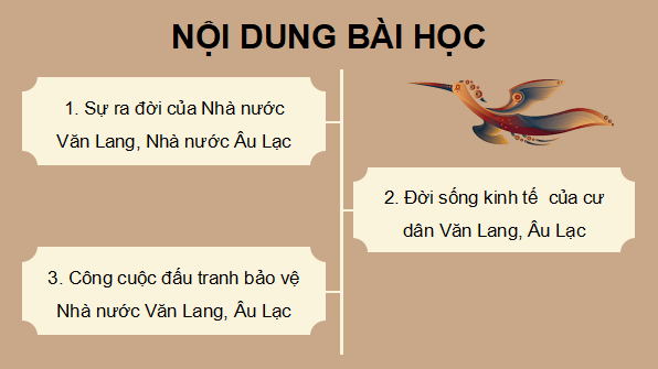 Giáo án điện tử Lịch Sử và Địa Lí lớp 5 Chân trời sáng tạo Bài 5: Nước Văn Lang, Âu Lạc | PPT Lịch Sử và Địa Lí 5
