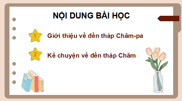 Giáo án điện tử Lịch Sử và Địa Lí lớp 5 Kết nối tri thức Bài 7: Vương quốc Chăm-pa | PPT Lịch Sử và Địa Lí 5