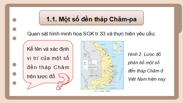 Giáo án điện tử Lịch Sử và Địa Lí lớp 5 Kết nối tri thức Bài 7: Vương quốc Chăm-pa | PPT Lịch Sử và Địa Lí 5