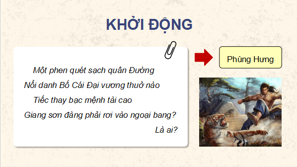 Giáo án điện tử Lịch Sử và Địa Lí lớp 5 Chân trời sáng tạo Bài 8: Đấu tranh giành độc lập thời kì Bắc thuộc | PPT Lịch Sử và Địa Lí 5
