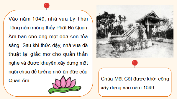 Giáo án điện tử Lịch Sử và Địa Lí lớp 5 Chân trời sáng tạo Bài 9: Triều Lý và việc định đô ở Thăng Long | PPT Lịch Sử và Địa Lí 5