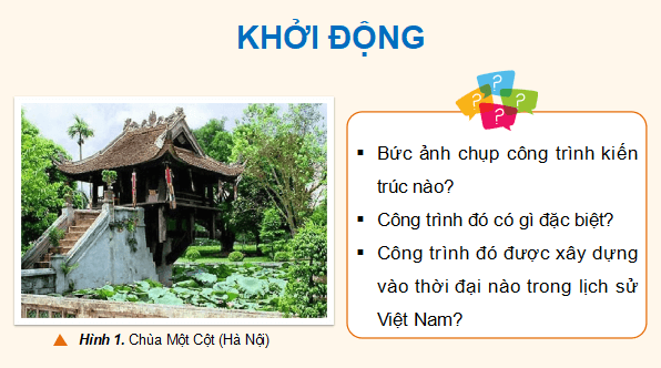 Giáo án điện tử Lịch Sử và Địa Lí lớp 5 Kết nối tri thức Bài 9: Triều Lý và việc định đô ở Thăng Long | PPT Lịch Sử và Địa Lí 5
