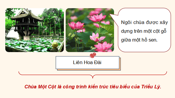Giáo án điện tử Lịch Sử và Địa Lí lớp 5 Kết nối tri thức Bài 9: Triều Lý và việc định đô ở Thăng Long | PPT Lịch Sử và Địa Lí 5