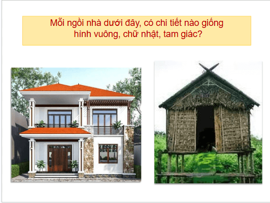 Giáo án điện tử Mĩ thuật lớp 1 Cánh diều Bài 10: Ngôi nhà thân quen | PPT Mĩ thuật 1