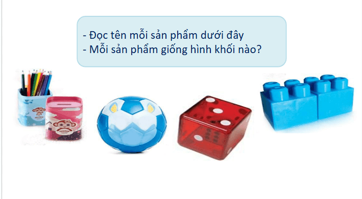 Giáo án điện tử Mĩ thuật lớp 1 Cánh diều Bài 12: Tạo khối cùng đất nặn | PPT Mĩ thuật 1