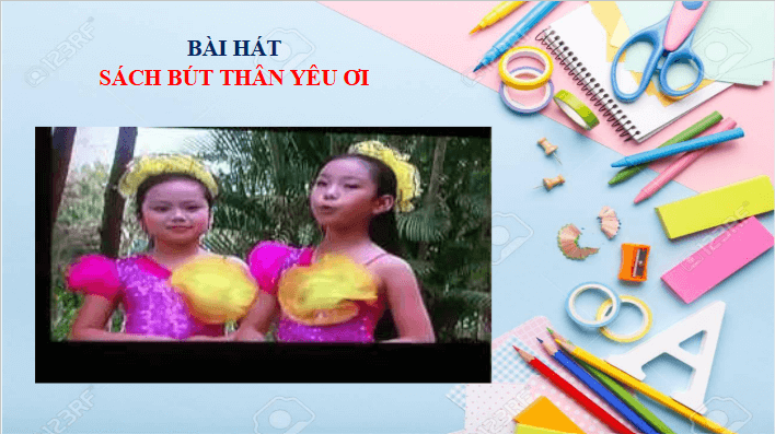 Giáo án điện tử Mĩ thuật lớp 1 Cánh diều Bài 14: Đồ dùng học tập thân quen | PPT Mĩ thuật 1