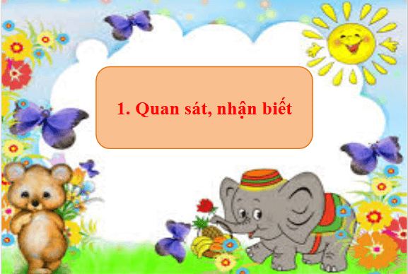 Giáo án điện tử Mĩ thuật lớp 1 Cánh diều Bài 8: Thiên nhiên quanh em | PPT Mĩ thuật 1