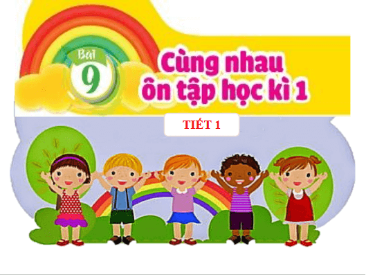 Giáo án điện tử Mĩ thuật lớp 1 Cánh diều Bài 9: Cùng nhau ôn tập học kì I | PPT Mĩ thuật 1