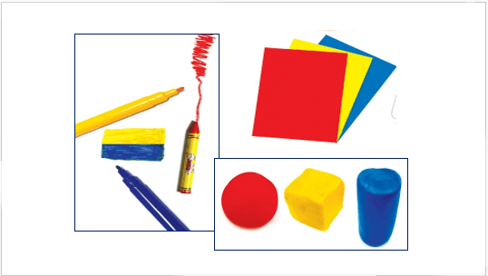 Giáo án điện tử Mĩ thuật lớp 1 Kết nối tri thức Chủ đề 5: Màu cơ bản trong mĩ thuật | PPT Mĩ thuật 1