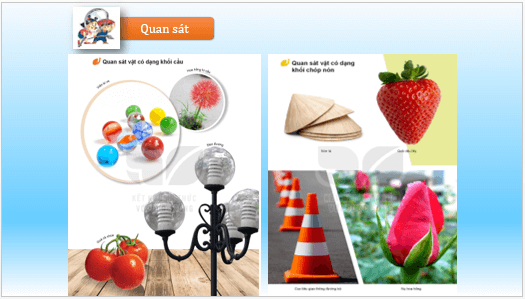 Giáo án điện tử Mĩ thuật lớp 1 Kết nối tri thức Chủ đề 6: Sáng tạo từ những khối cơ bản | PPT Mĩ thuật 1