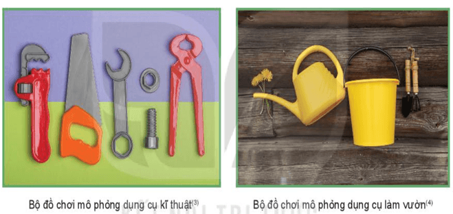 Giáo án Mĩ thuật 10 Kết nối tri thức Bài 2: Thiết kế đồ chơi cho trẻ em bằng vật liệu sẵn có