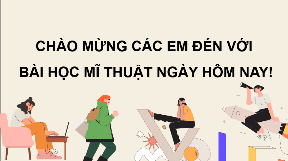 Giáo án điện tử Mĩ thuật 10 Kết nối tri thức Bài 1: Khái quát về thiết kế đồ họa | PPT Mĩ thuật 10