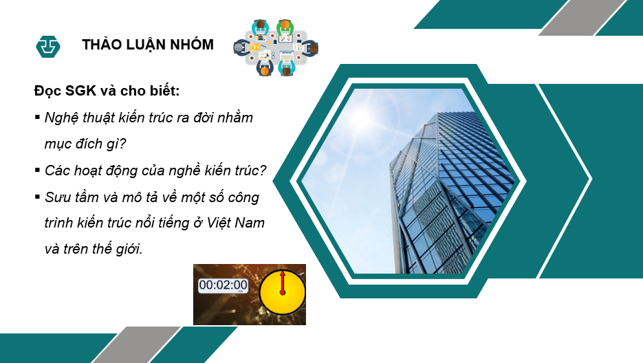 Giáo án điện tử Mĩ thuật 10 Kết nối tri thức Bài 1: Nghệ thuật kiến trúc | PPT Mĩ thuật 10