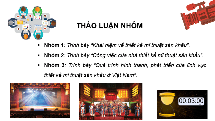 Giáo án điện tử Mĩ thuật 10 Kết nối tri thức Bài 1: Thiết kế mĩ thuật sân khấu | PPT Mĩ thuật 10