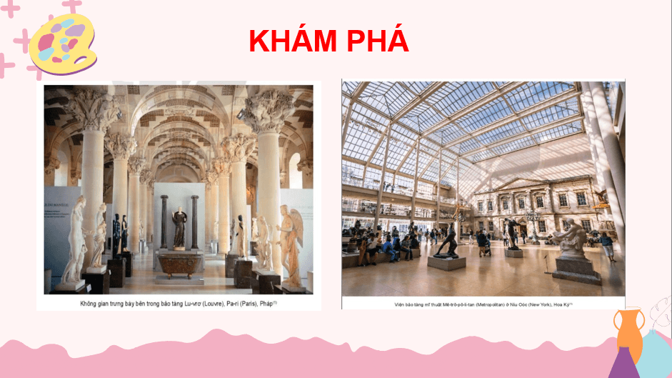 Giáo án điện tử Mĩ thuật 10 Kết nối tri thức Bài 2: Khái quát về lịch sử mĩ thuật thế giới | PPT Mĩ thuật 10
