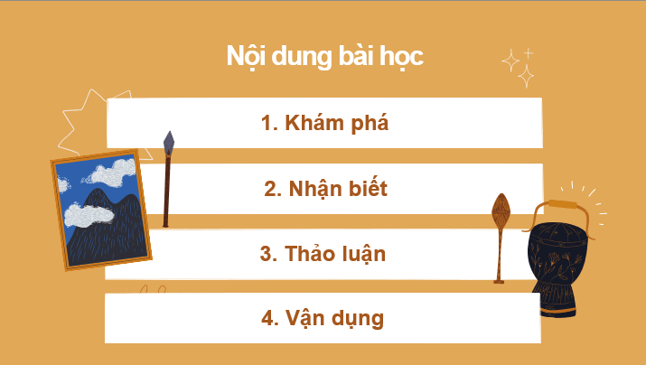 Giáo án điện tử Mĩ thuật 10 Kết nối tri thức Bài 2: Phù điêu | PPT Mĩ thuật 10