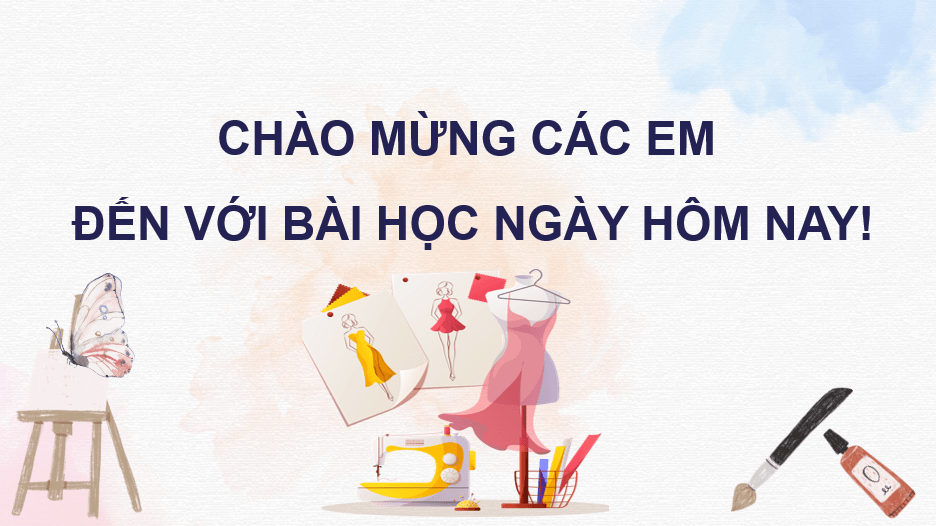 Giáo án điện tử Mĩ thuật 10 Kết nối tri thức Bài 2: Thiết kế mẫu thời trang đơn giản | PPT Mĩ thuật 10
