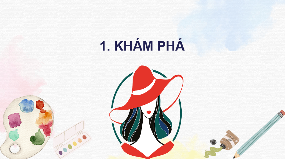 Giáo án điện tử Mĩ thuật 10 Kết nối tri thức Bài 2: Thiết kế mẫu thời trang đơn giản | PPT Mĩ thuật 10