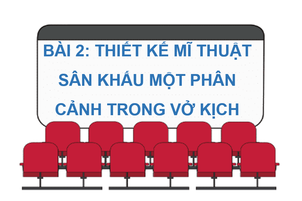 Giáo án điện tử Mĩ thuật 10 Kết nối tri thức Bài 2: Thiết kế mĩ thuật sân khấu một phân cảnh trong vở kịch | PPT Mĩ thuật 10