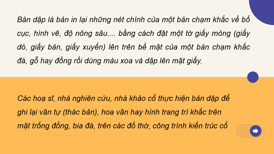 Giáo án điện tử Mĩ thuật 10 Kết nối tri thức Bài 2: Tranh in bản dập | PPT Mĩ thuật 10