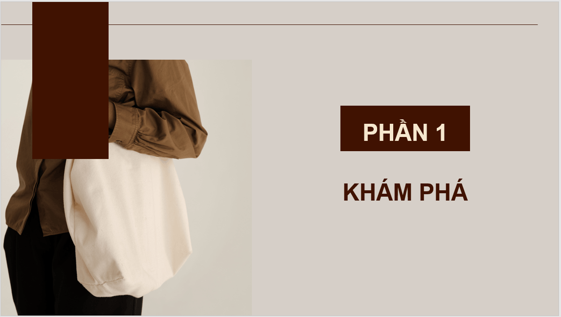 Giáo án điện tử Mĩ thuật 11 Kết nối tri thức Bài 1: Khái quát về thiết kế phụ kiện thời trang | PPT Mĩ thuật 11