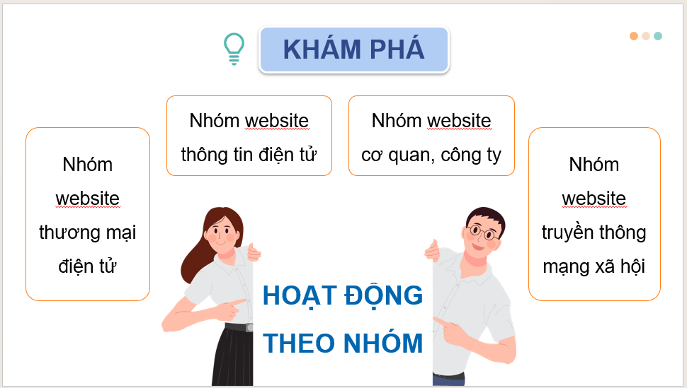 Giáo án điện tử Mĩ thuật 12 Kết nối tri thức Bài 1: Thiết kế mĩ thuật website | PPT Mĩ thuật 12