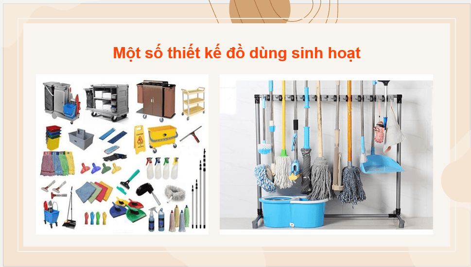 Giáo án điện tử Mĩ thuật 12 Kết nối tri thức Bài 2: Thiết kế đồ dùng sinh hoạt bằng vật liệu sẵn có | PPT Mĩ thuật 12