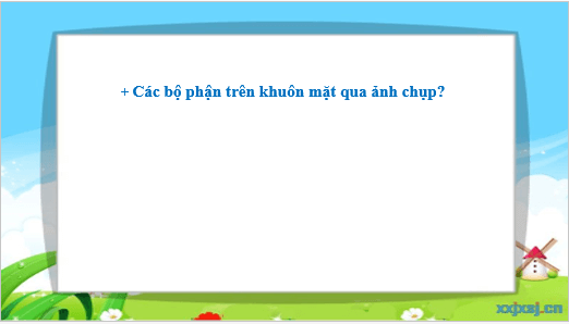 Giáo án điện tử Mĩ thuật lớp 2 Kết nối tri thức Chủ đề 7: Gương mặt thân quen | PPT Mĩ thuật 2