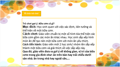 Giáo án điện tử Mĩ thuật lớp 2 Kết nối tri thức Chủ đề 8: Bữa cơm gia đình | PPT Mĩ thuật 2
