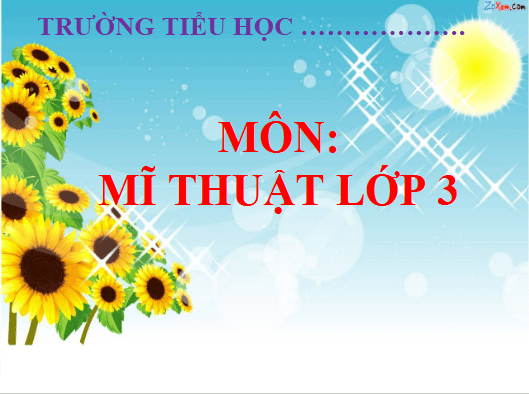 Giáo án điện tử Mĩ thuật lớp 3 Chân trời sáng tạo Bài 1: Đồ vật thân quen | PPT Mĩ thuật 3