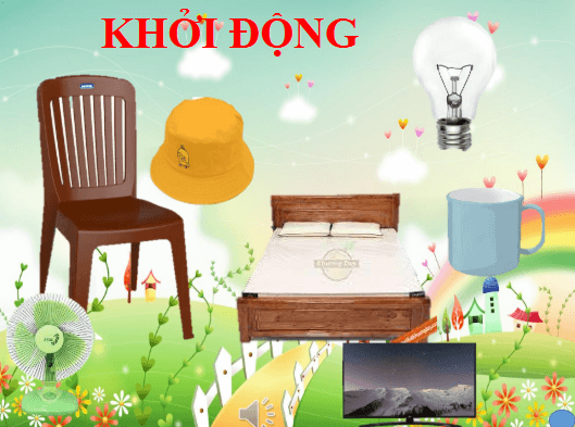 Giáo án điện tử Mĩ thuật lớp 3 Chân trời sáng tạo Bài 1: Đồ vật thân quen | PPT Mĩ thuật 3