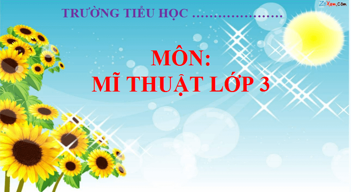 Giáo án điện tử Mĩ thuật lớp 3 Chân trời sáng tạo Bài 1: Mặt nạ Trung thu | PPT Mĩ thuật 3