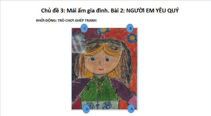 Giáo án điện tử Mĩ thuật lớp 3 Chân trời sáng tạo Bài 2: Người em yêu quý | PPT Mĩ thuật 3