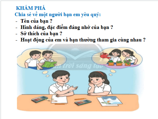 Giáo án điện tử Mĩ thuật lớp 3 Chân trời sáng tạo Bài 2: Những người bạn thân thiện | PPT Mĩ thuật 3