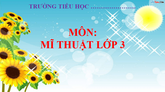 Giáo án điện tử Mĩ thuật lớp 3 Chân trời sáng tạo Bài 2: Vui tết Trung thu | PPT Mĩ thuật 3