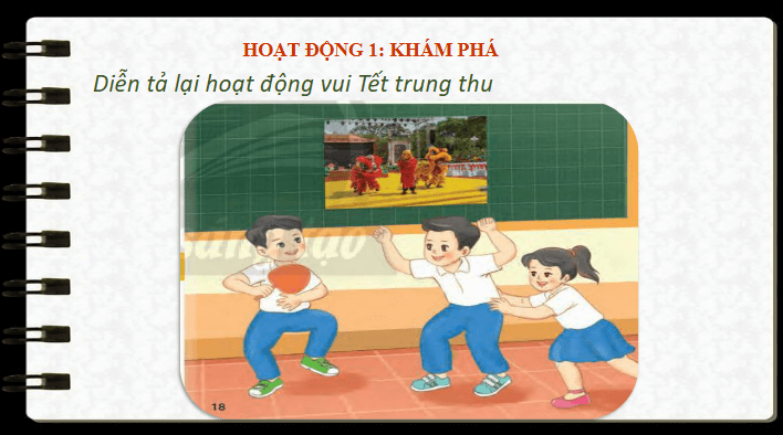 Giáo án điện tử Mĩ thuật lớp 3 Chân trời sáng tạo Bài 2: Vui tết Trung thu | PPT Mĩ thuật 3