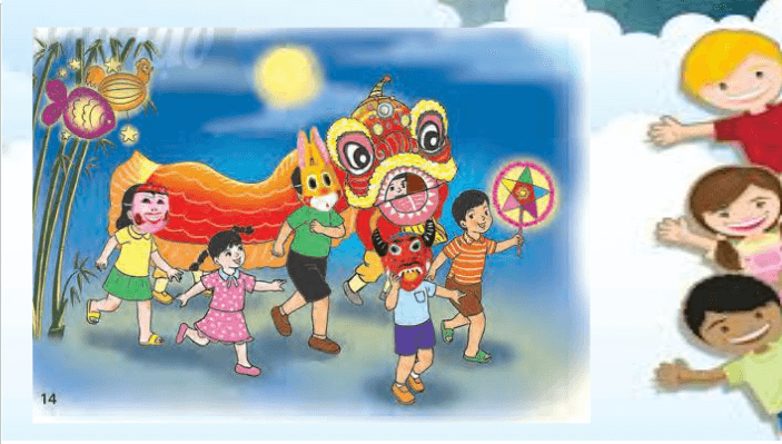 Giáo án điện tử Mĩ thuật lớp 3 Chân trời sáng tạo Bài 2: Vui tết Trung thu | PPT Mĩ thuật 3