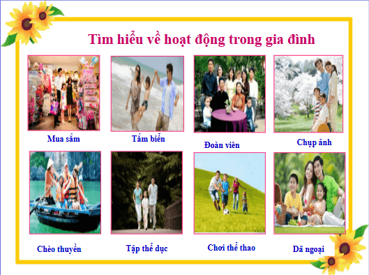 Giáo án điện tử Mĩ thuật lớp 3 Chân trời sáng tạo Bài 3: Gia đình yêu thương | PPT Mĩ thuật 3