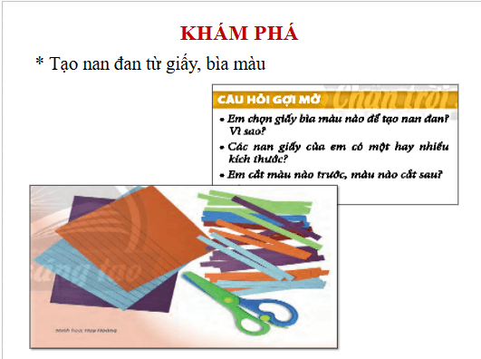 Giáo án điện tử Mĩ thuật lớp 3 Chân trời sáng tạo Bài 3: Ống đựng bút tiện dụng | PPT Mĩ thuật 3