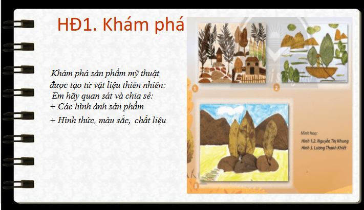 Giáo án điện tử Mĩ thuật lớp 3 Chân trời sáng tạo Bài 3: Phong cảnh mùa thu | PPT Mĩ thuật 3