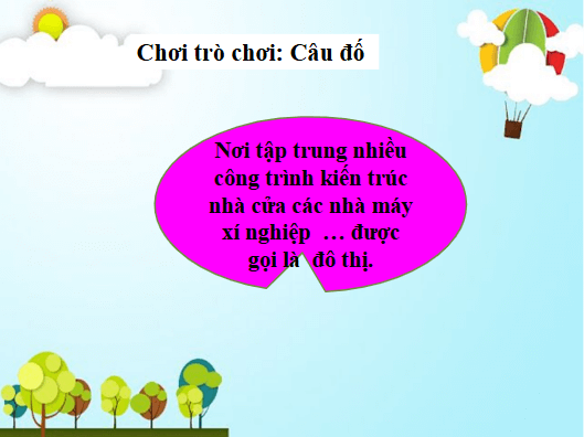 Giáo án điện tử Mĩ thuật lớp 3 Chân trời sáng tạo Bài 4: Hành trình đến đô thị | PPT Mĩ thuật 3
