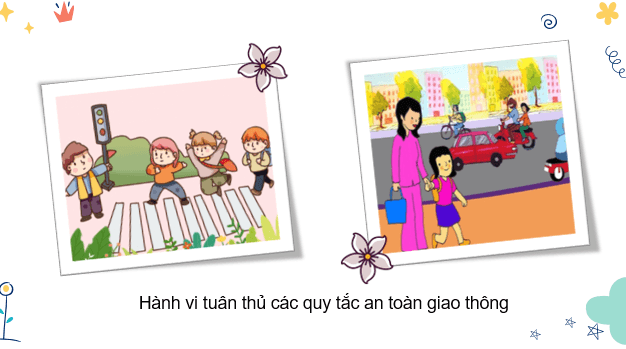 Giáo án điện tử Mĩ thuật lớp 3 Kết nối tri thức Chủ đề 10: An toàn giao thông | PPT Mĩ thuật 3