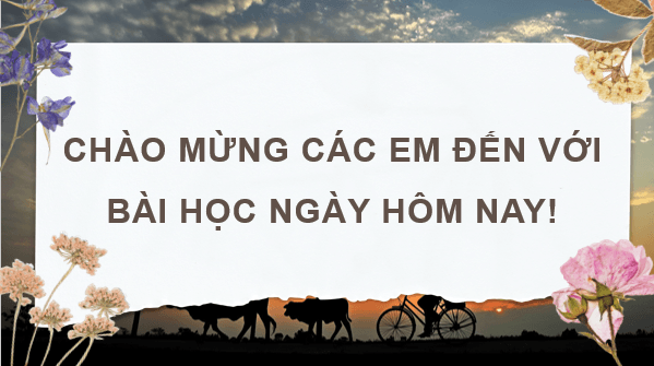 Giáo án điện tử Mĩ thuật lớp 4 Kết nối tri thức Chủ đề 3: Cảnh đẹp quê hương | PPT Mĩ thuật 4