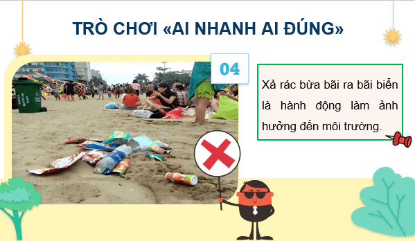 Giáo án điện tử Mĩ thuật lớp 4 Kết nối tri thức Chủ đề 7: Môi trường xanh - sạch - đẹp | PPT Mĩ thuật 4