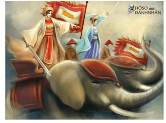 Giáo án Mĩ thuật lớp 5 Kết nối tri thức Chủ đề 2: Hình tượng anh hùng dân tộc trong mĩ thuật tạo hình Việt Nam