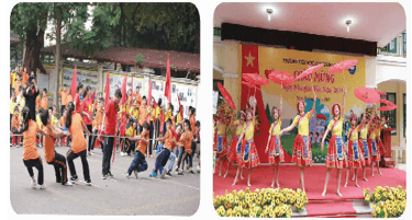 Giáo án Mĩ thuật lớp 5 Kết nối tri thức Chủ đề 4: Những hoạt động yêu thích ở trường em