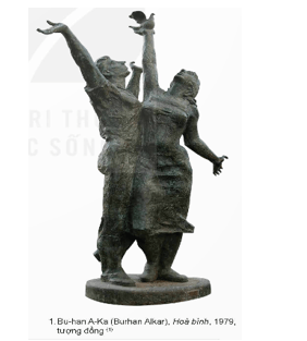 Giáo án Mĩ thuật lớp 5 Kết nối tri thức Chủ đề 8: Vì một thế giới hoà bình