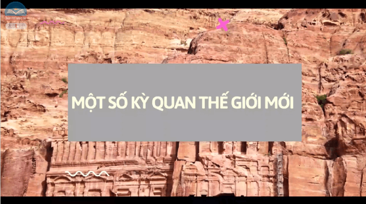 Giáo án điện tử Mĩ thuật lớp 5 Chân trời sáng tạo Bài 1: Kì quan thế giới | PPT Mĩ thuật 5