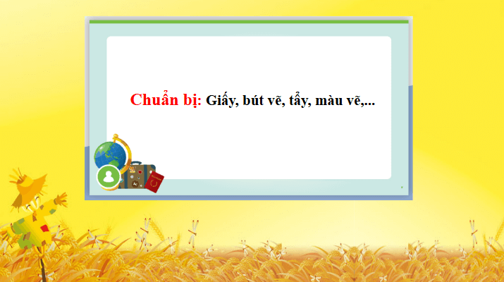 Giáo án điện tử Mĩ thuật lớp 5 Chân trời sáng tạo Bài 1: Mùa thu hoạch | PPT Mĩ thuật 5